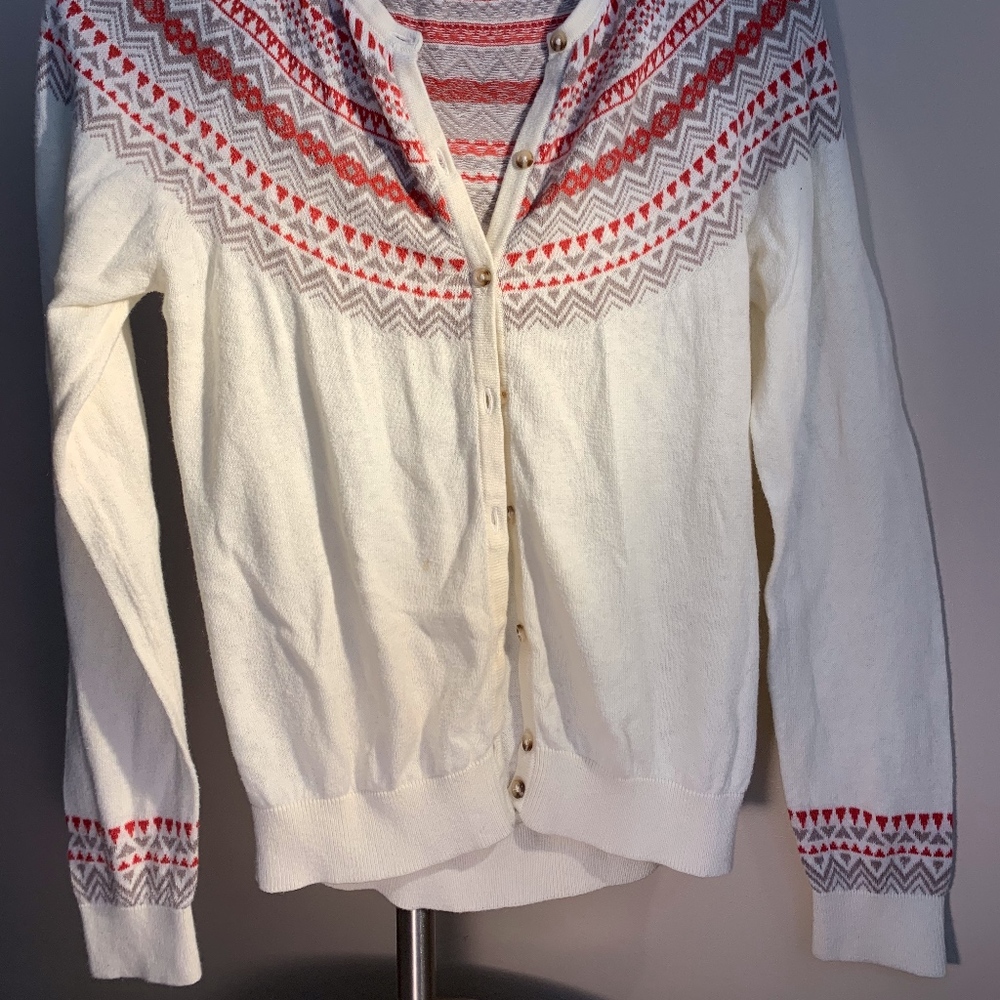 Multicolor cardigan - Picture 3 of 6